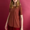 Jerseyshirt „Tyra“ aus Bio-Baumwolle/Modal
