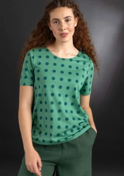 Jerseyshirt „Tyra“ aus Bio-Baumwolle/Modal