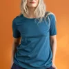 Jerseyshirt „Tyra“ aus Bio-Baumwolle/Modal