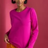 Jerseyshirt „Ylva“ aus Bio-Baumwolle/Elasthan