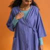 Kimono aus Bio-Baumwolldobby