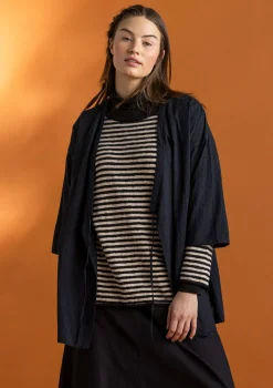 Kimono aus Bio-Baumwolldobby