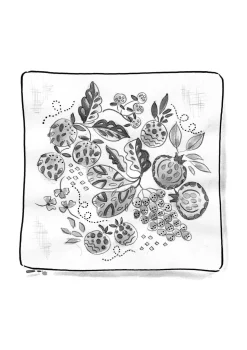 Kissenhülle „Fruits“ aus Bio-Baumwolle