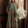 Kleid „Asta“ aus Bio-Baumwollgewebe
