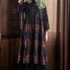 Kleid „Asta“ aus Bio-Baumwollgewebe
