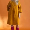 Kleid „Asta“ aus Leinengewebe