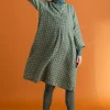 Kleid „Asta“ aus Leinengewebe