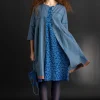 Kleid „Ava” aus Bio-Baumwollgewebe