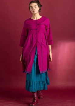 Kleid „Ava” aus Bio-Baumwollgewebe