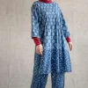 Kleid „Clay“ aus Bio-Baumwollgewebe