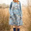 Kleid „Embla“ aus Bio-Baumwollgewebe