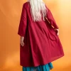 Kleid „Hedda“ aus Bio-Baumwollgewebe