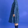 Kleid „Hedda“ aus Bio-Baumwollgewebe