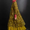 Kleid „Hedda“ aus Bio-Baumwollgewebe