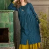 Kleid „Helga“ aus Bio-Baumwollgewebe