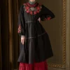 Kleid „Åland“ aus Bio-Baumwollgewebe
