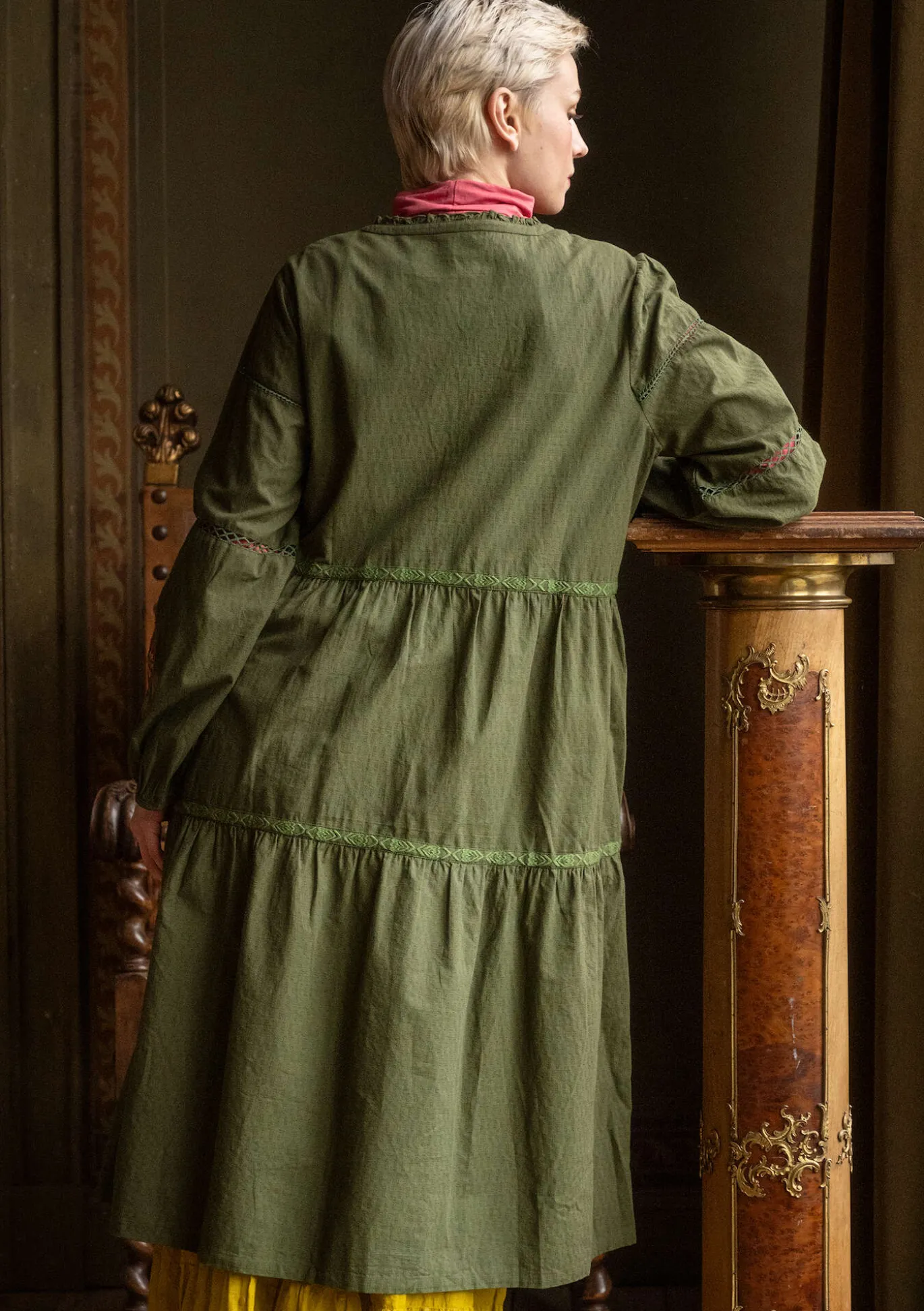 Kleid „Åland“ aus Bio-Baumwollgewebe