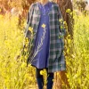 Kleid „Skagen“ aus Bio-Baumwollgewebe