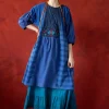 Kleid „Sofia“ aus Bio-Baumwollgewebe