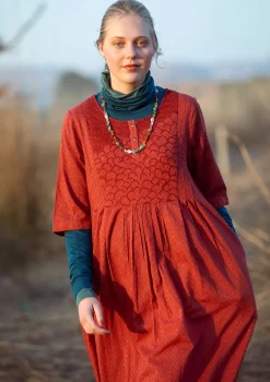 Kleid „Strandfynd“ aus Bio-Baumwollgewebe