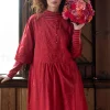 Kleid „Wanja“ aus Bio-Baumwollgewebe