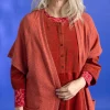 Langstrickjacke aus Alpakagemisch