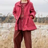 Parka „Lucy“ aus Bio-Baumwollgewebe
