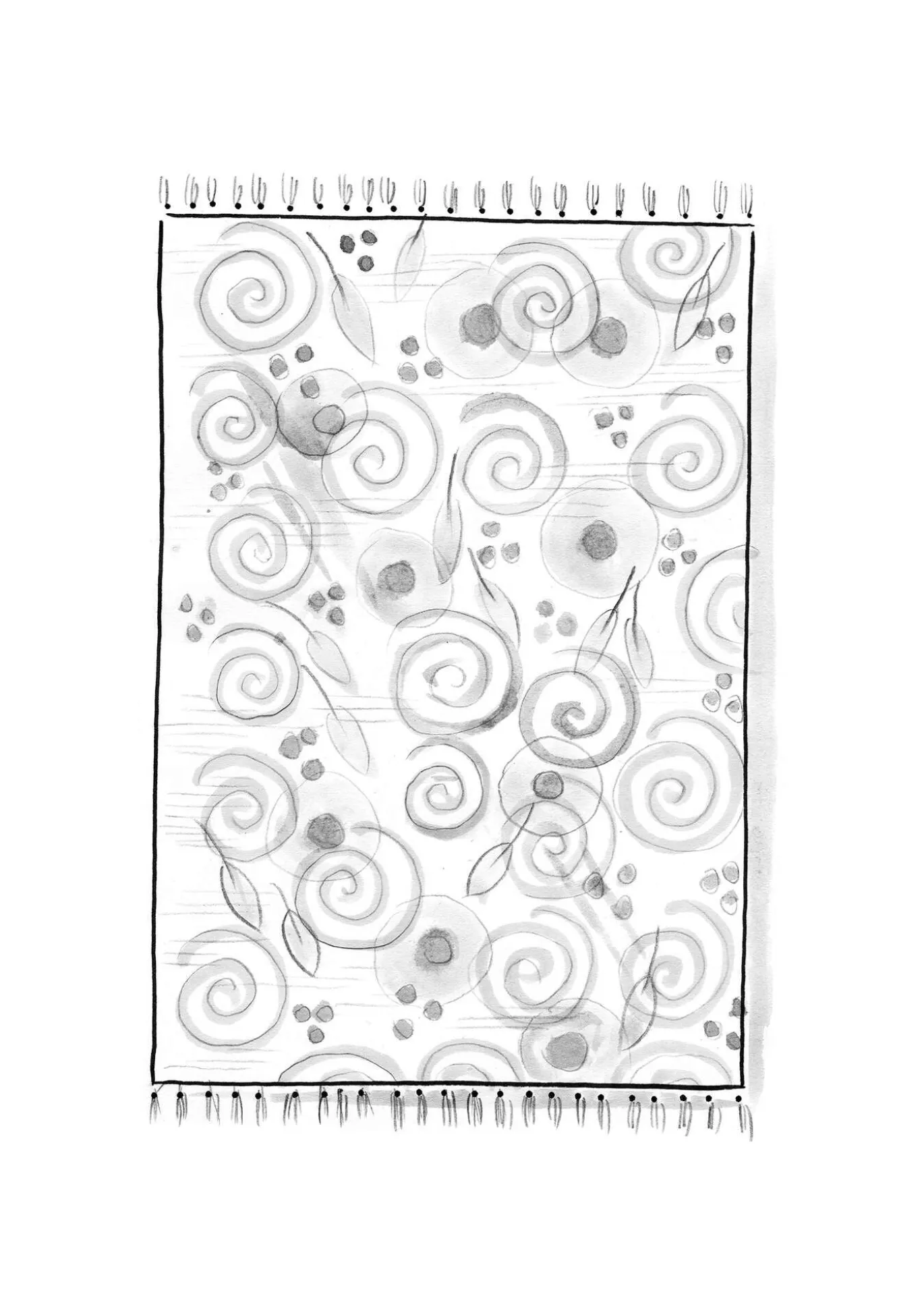 Plaid „Cumulus“ aus Bio-Baumwolle