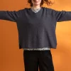 Pullover aus Alpakagemisch