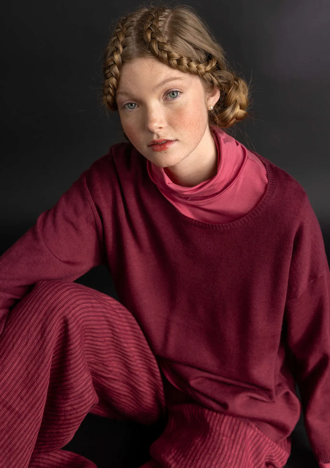 Pullover aus Bio-Wolle