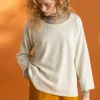 Pullover aus Bio-Wolle