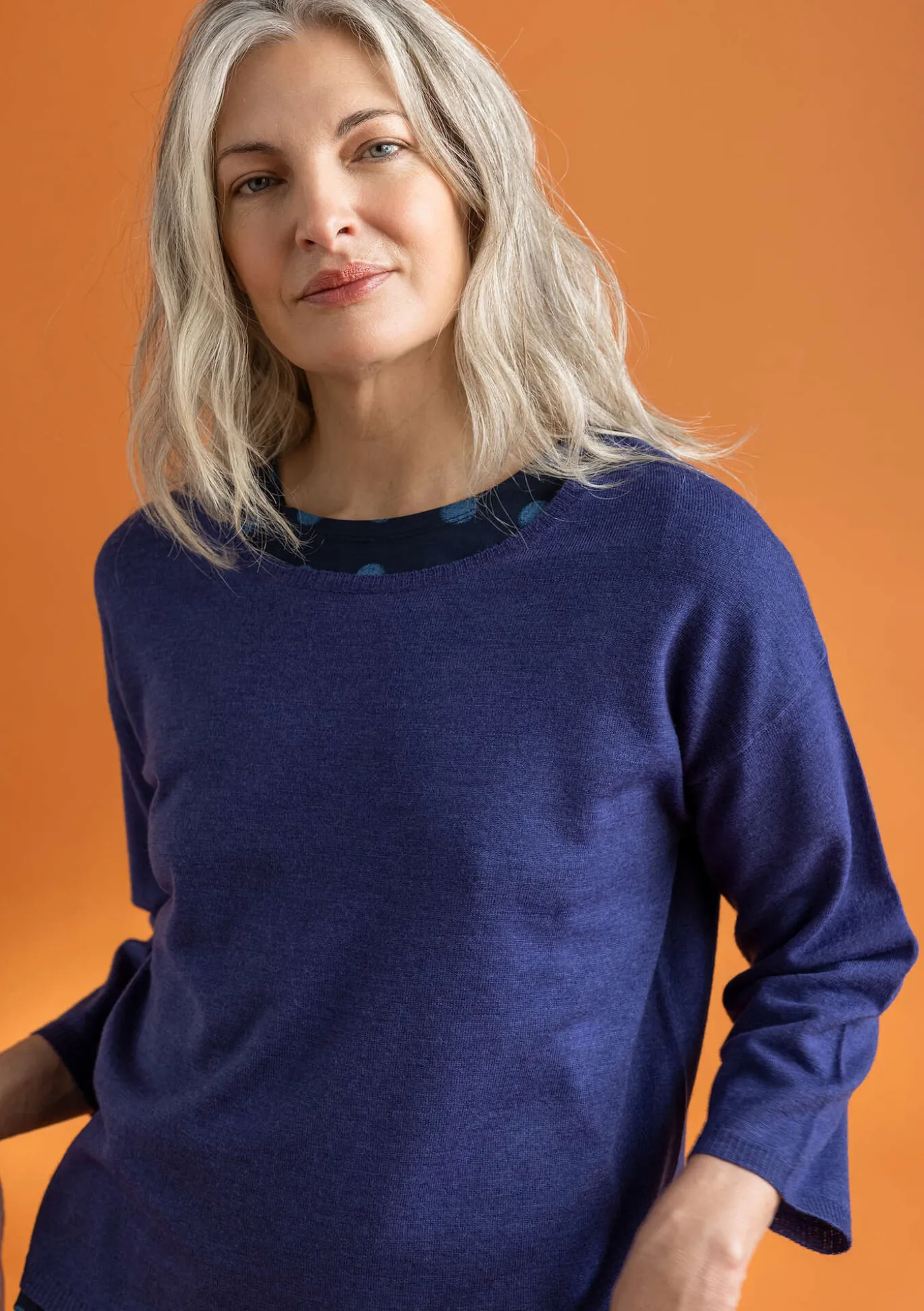 Pullover aus Bio-Wolle