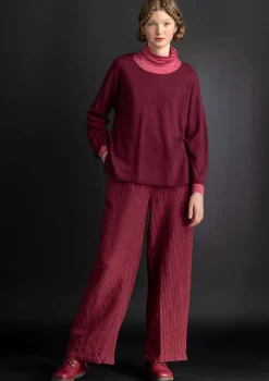 Pullover aus Bio-Wolle