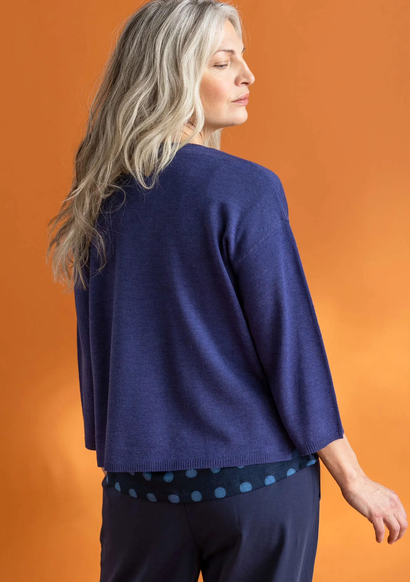 Pullover aus Bio-Wolle