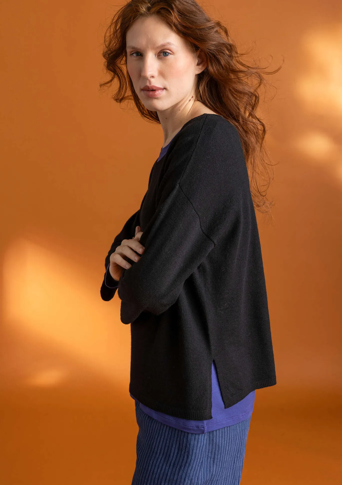 Pullover aus Bio-Wolle