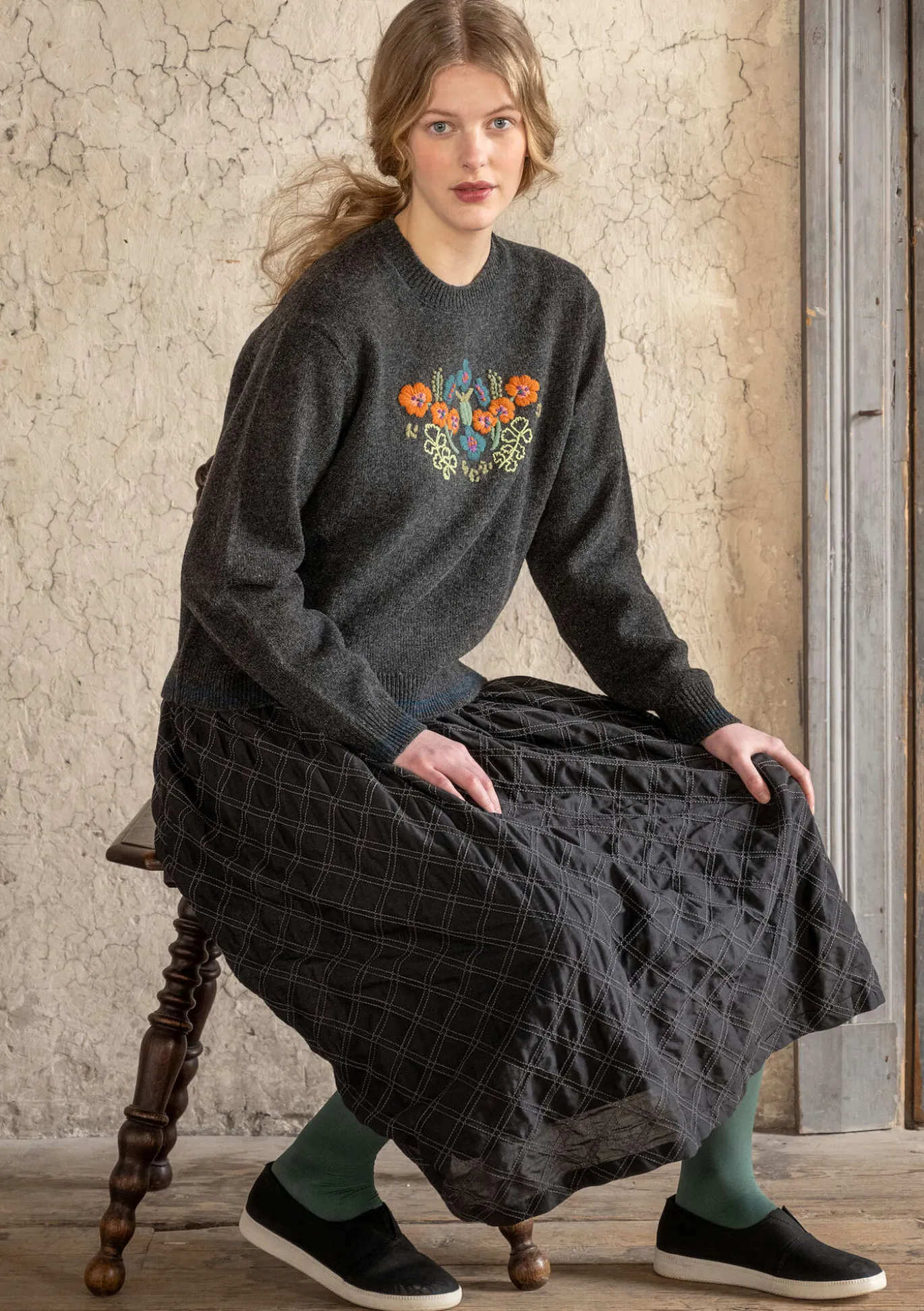 Pullover „Emelia“ aus Recycling-Wolle