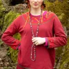 Pullover „Maria“ aus Bio-/Recycling-Baumwolle