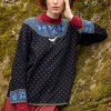 Pullover „Maria“ aus Bio-/Recycling-Baumwolle