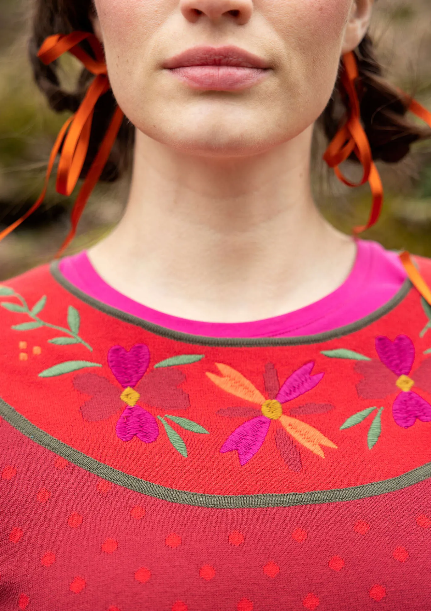 Pullover „Maria“ aus Bio-/Recycling-Baumwolle