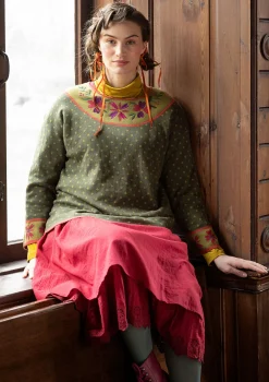 Pullover „Maria“ aus Bio-/Recycling-Baumwolle