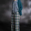 Pyjamahose „Skagen“ aus Bio-Baumwollgewebe