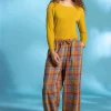 Pyjamahose „Skagen“ aus Bio-Baumwollgewebe