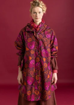 Regenjacke „Hedda“ aus Bio-Baumwollgewebe
