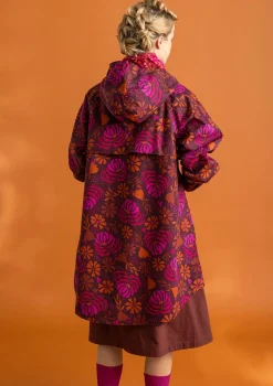 Regenjacke „Hedda“ aus Bio-Baumwollgewebe