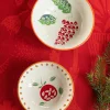 Schale „Fruits“ aus Keramik, 2er-Set