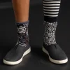 Schuhe aus Nubukleder
