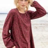 Shirt „Aurora“ aus Bio-Baumwolle/Modal/Elasthan