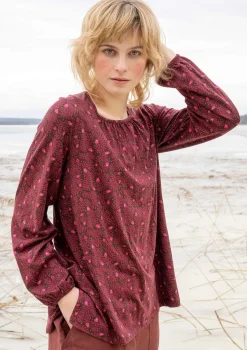 Shirt „Aurora“ aus Bio-Baumwolle/Modal/Elasthan