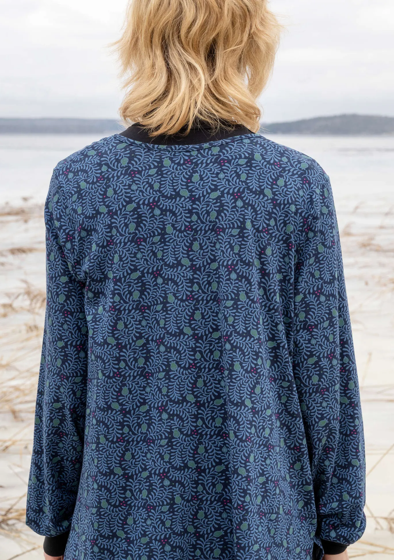 Shirt „Aurora“ aus Bio-Baumwolle/Modal/Elasthan