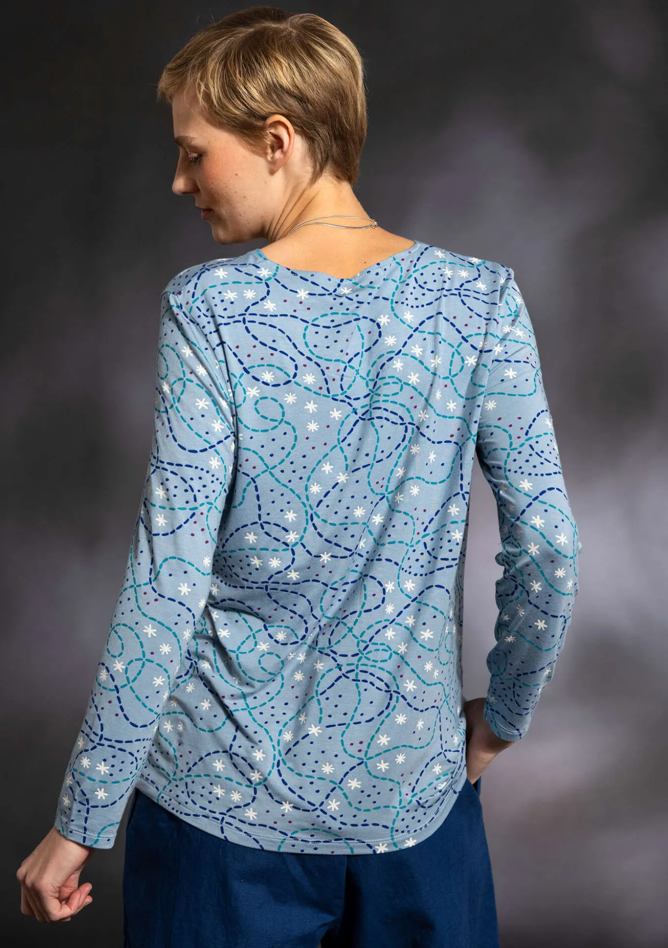 Shirt „Aurora“ aus Micromodal/Elasthan